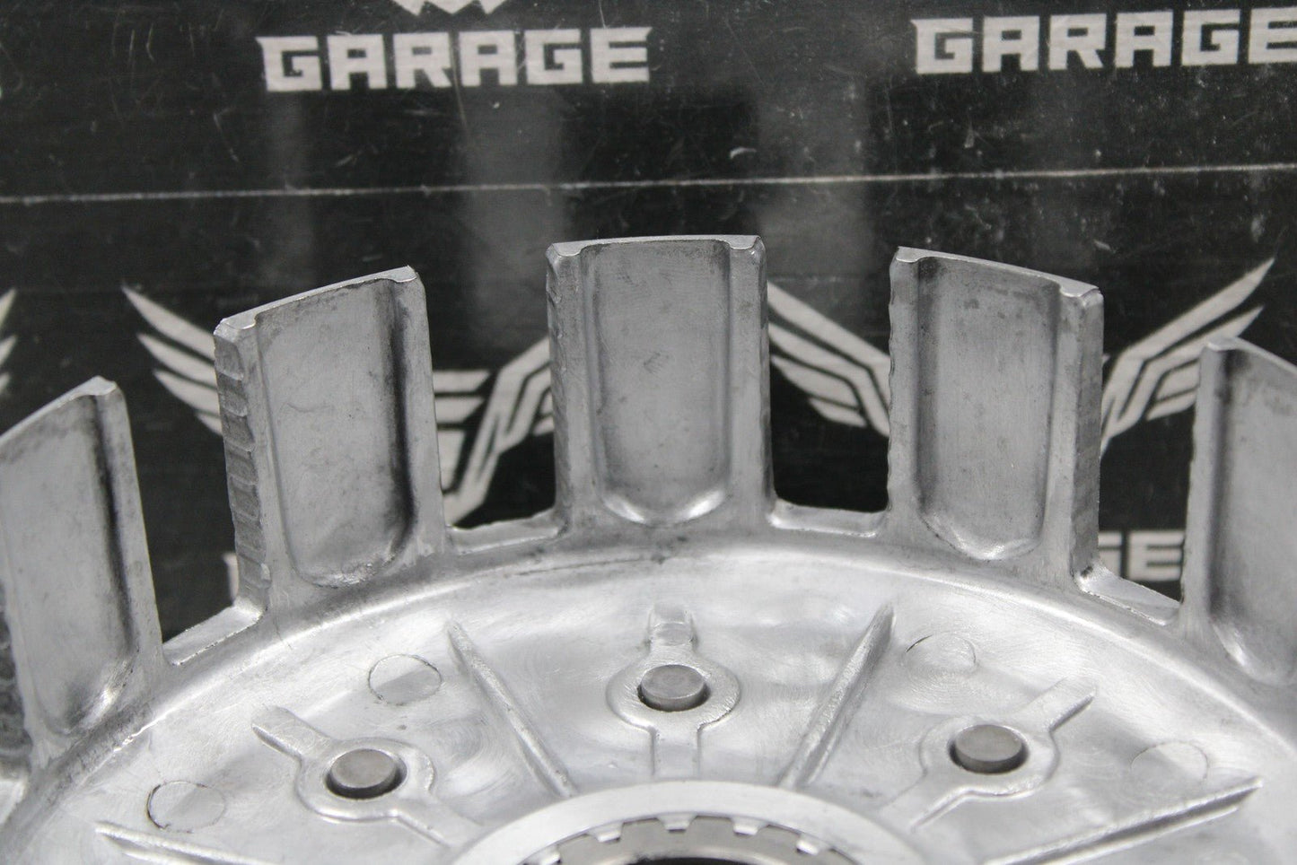 1988 87 - 89 HONDA CR250R OEM CLUTCH BASKET RING GEAR 22100 - KZ3 - 000 - hggarage