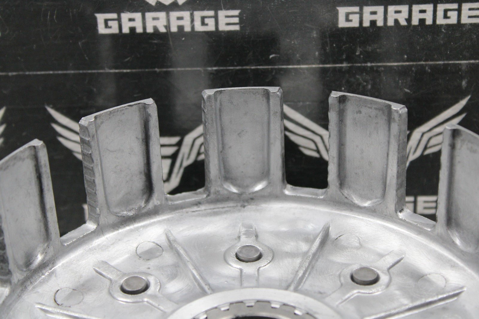 1988 87 - 89 HONDA CR250R OEM CLUTCH BASKET RING GEAR 22100 - KZ3 - 000 - hggarage
