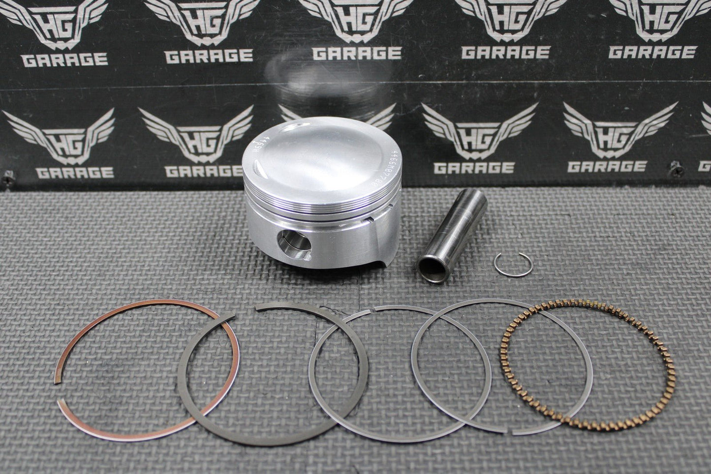 NEW 1986 - 2004 HONDA XR250R WISECO 77MM +4MM BIG BORE PISTON KIT 4466M07700 - hggarage