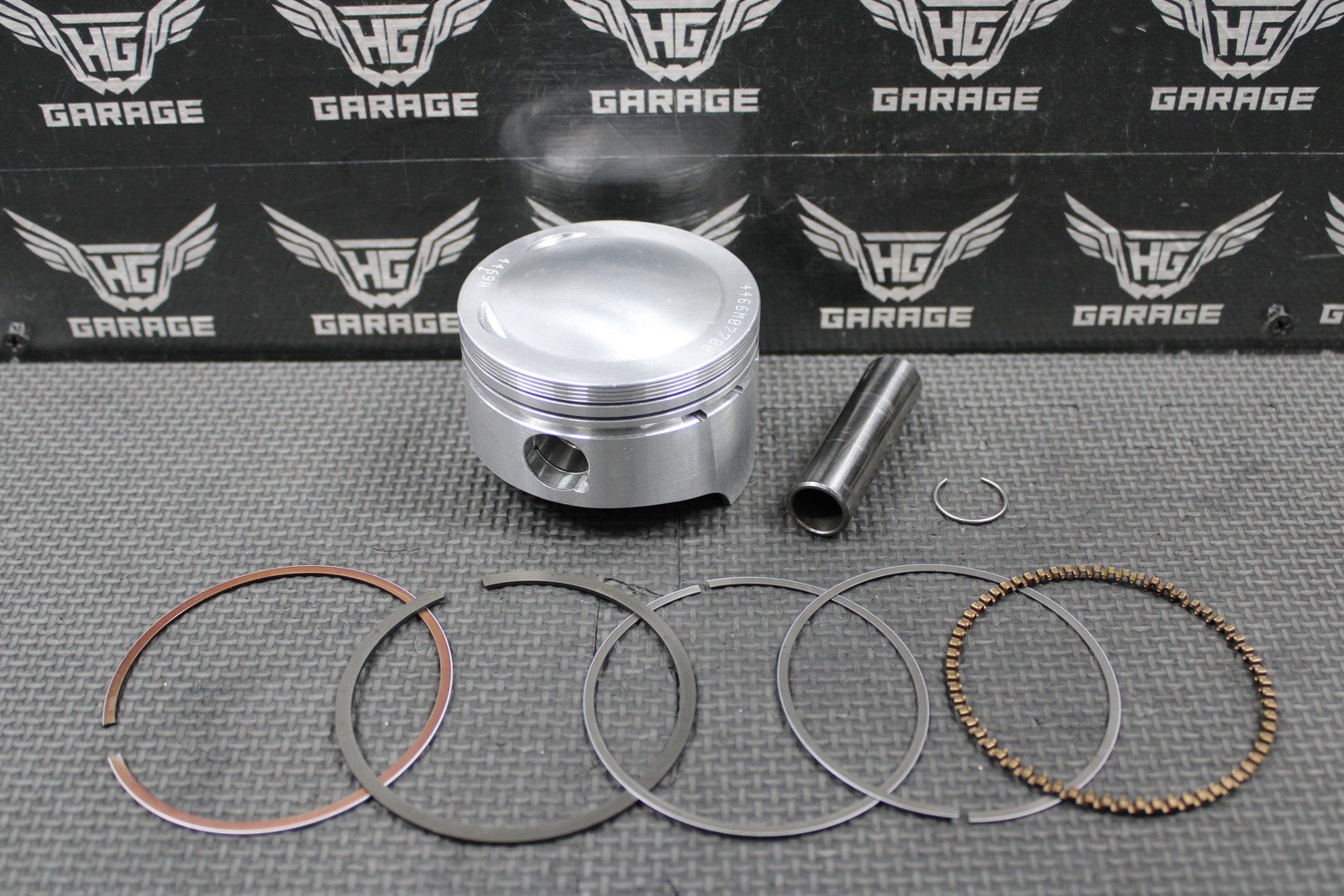 NEW 1986 - 2004 HONDA XR250R WISECO 77MM +4MM BIG BORE PISTON KIT 4466M07700 - hggarage