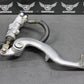2009 YAMAHA YZ450F OEM NISSIN REAR BACK BRAKE CALIPER MASTER CYLINDER LEVER LINE - hggarage