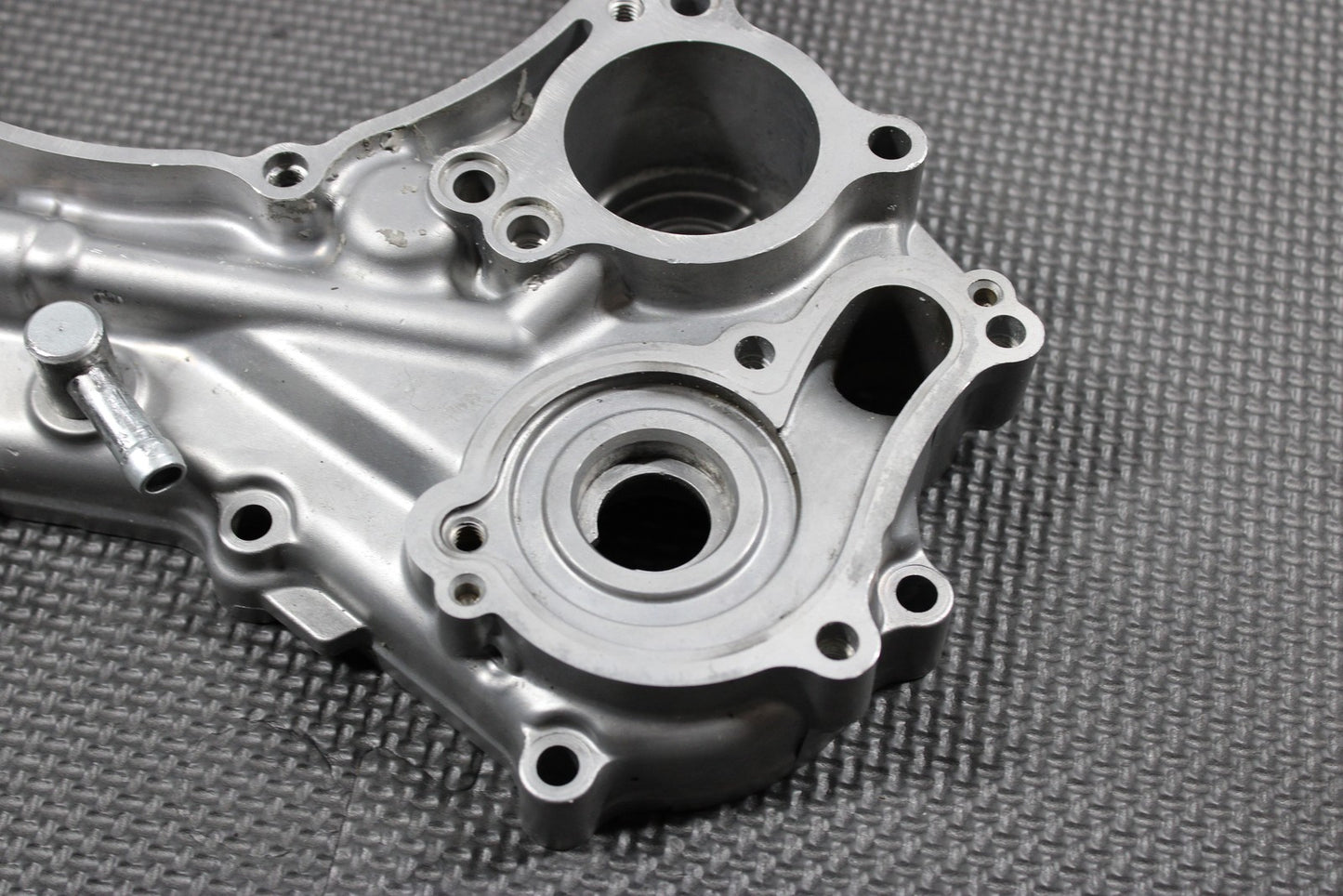 2006 YAMAHA YZ450F 06 - 09 ENGINE MOTOR INNER OUTER CLUTCH COVER WATERPUMP - hggarage