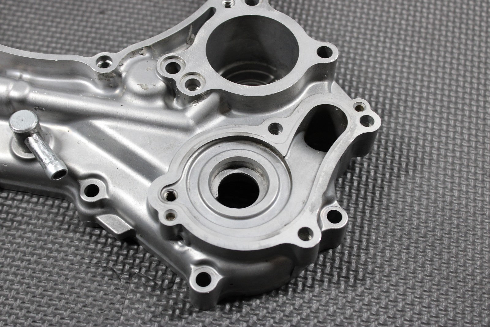 2006 YAMAHA YZ450F 06 - 09 ENGINE MOTOR INNER OUTER CLUTCH COVER WATERPUMP - hggarage