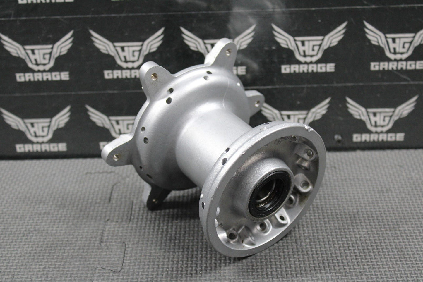2003 YAMAHA 02 - 14 YZ125 YZ250 OEM FRONT WHEEL RIM HUB 5NY - 25111 - 00 - 00 GOOD! - hggarage