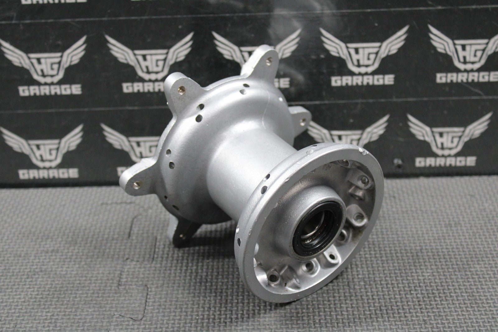 2003 YAMAHA 02 - 14 YZ125 YZ250 OEM FRONT WHEEL RIM HUB 5NY - 25111 - 00 - 00 GOOD! - hggarage