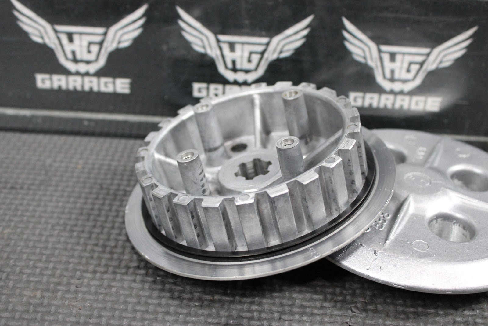 1997 YAMAHA 90 - 00 RT100 OEM COMPLETE CLUTCH W PLATES BASKET HUB NICE! - hggarage