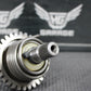 1996 KAWASAKI KX125 94 - 98 OEM KICKSTART KICK START SHAFT W IDLER GEAR 13066 - 110 - hggarage