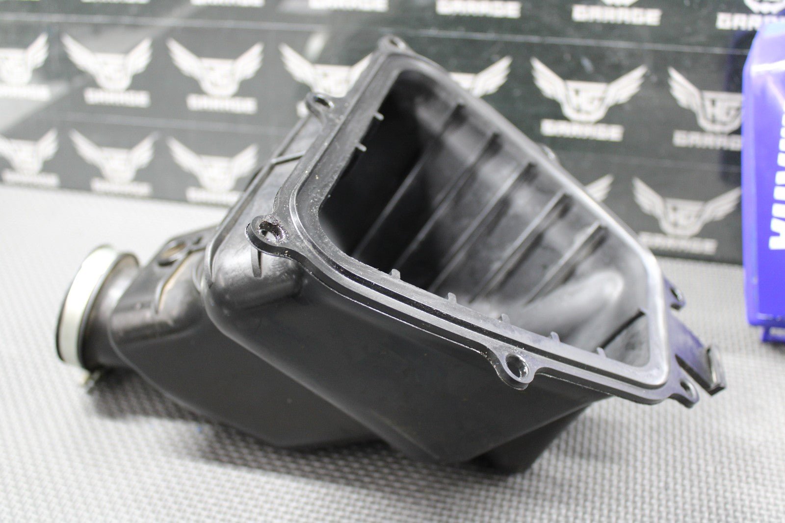 2019 2020 YAMAHA YZ250F OEM AIRBOX AIR CLEANER INTAKE BOOT FILTER CAGE & PARTS - hggarage