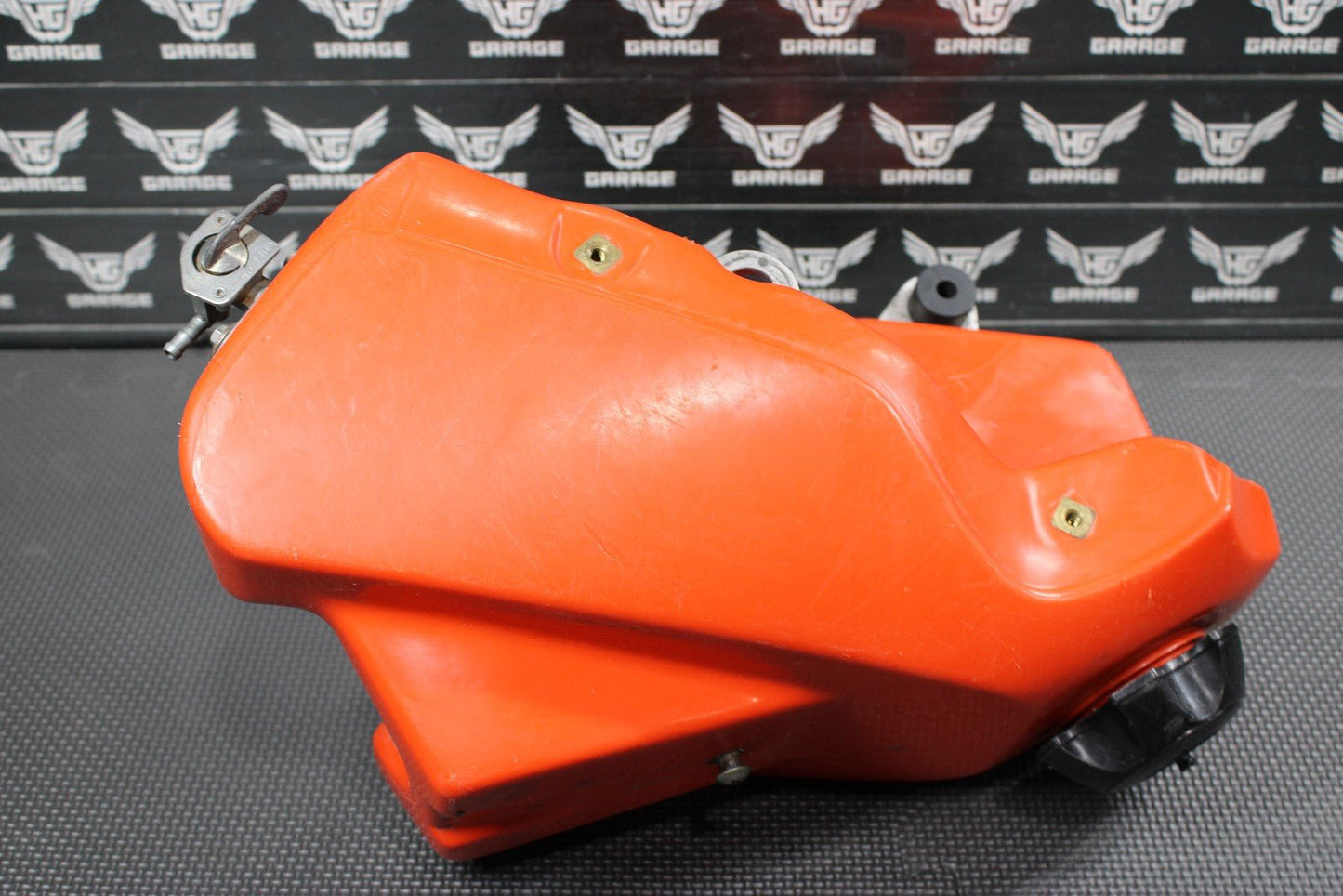 1991 HONDA CR80R OEM GAS FUEL TANK CELL PETROL RESERVOIR 17500 - GS2 - 680ZA - hggarage