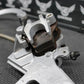 2007 05 - 07 HONDA CRF450R OEM NISSIN REAR BACK BRAKE CALIPER MASTER CYLINDER NICE - hggarage