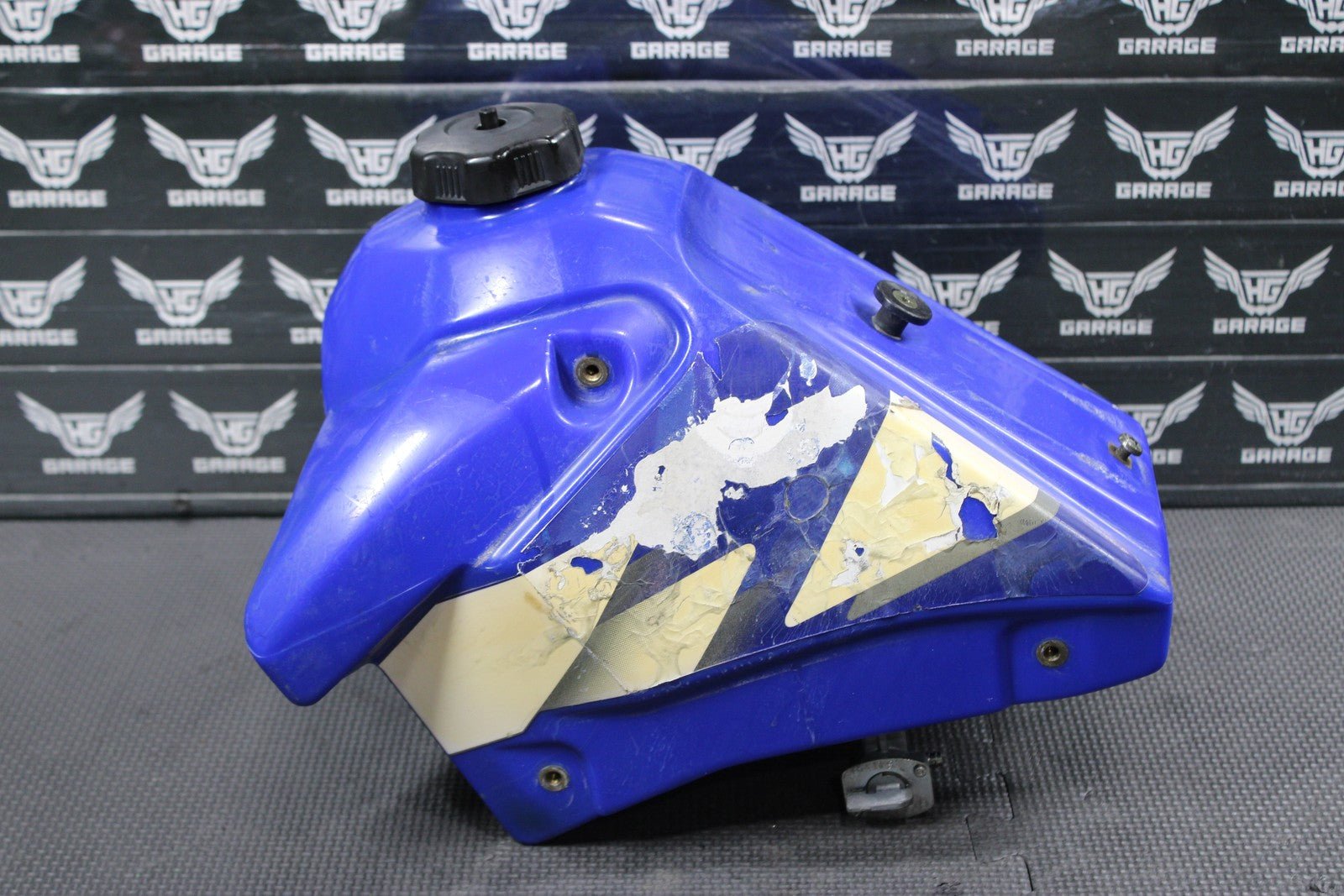 2000 YAMAHA TTR125 TTR125L GAS TANK FUEL TANK CELL RESERVOIR5HP - 24110 - 30 - 00 - hggarage