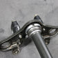 2000 SUZUKI 96-00 DS80 OEM FRONT FORKS LOWER UPPER TRIPLE TREE STEM CLAMP