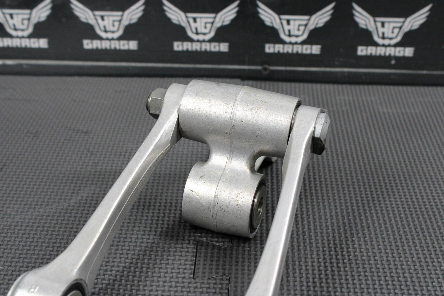 2019 HONDA 19 - 20 CRF450RX OEM REAR SHOCK LINKAGE LINKS RELAY ARMS DOGBONE MINT! - hggarage