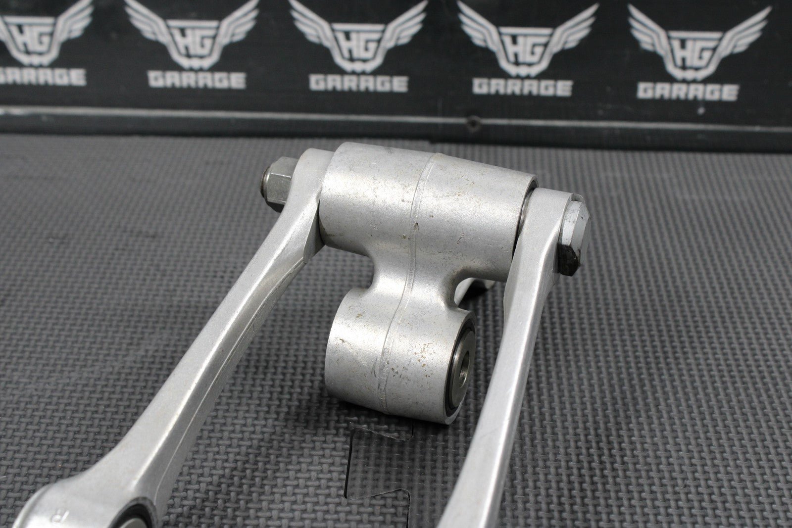 2019 HONDA 19 - 20 CRF450RX OEM REAR SHOCK LINKAGE LINKS RELAY ARMS DOGBONE MINT! - hggarage