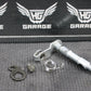 2005 YAMAHA 04 - 05 YZ450F OEM CLUTCH ARM ACTUATOR 5XD - 16381 - 00 - 00 NICE! - hggarage