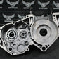 1996 SUZUKI RM250 OEM LEFT RIGHT ENGINE CRANKCASE CRANK CASES BLOCK READ DESC! - hggarage