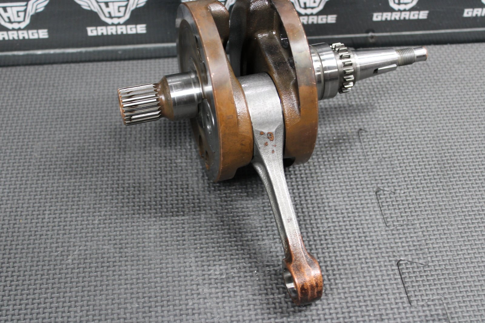 2006 HONDA CRF450R OEM ENGINE MOTOR CRANKSHAFT CRANK SHAFT 13000 - MEN - 850 - hggarage