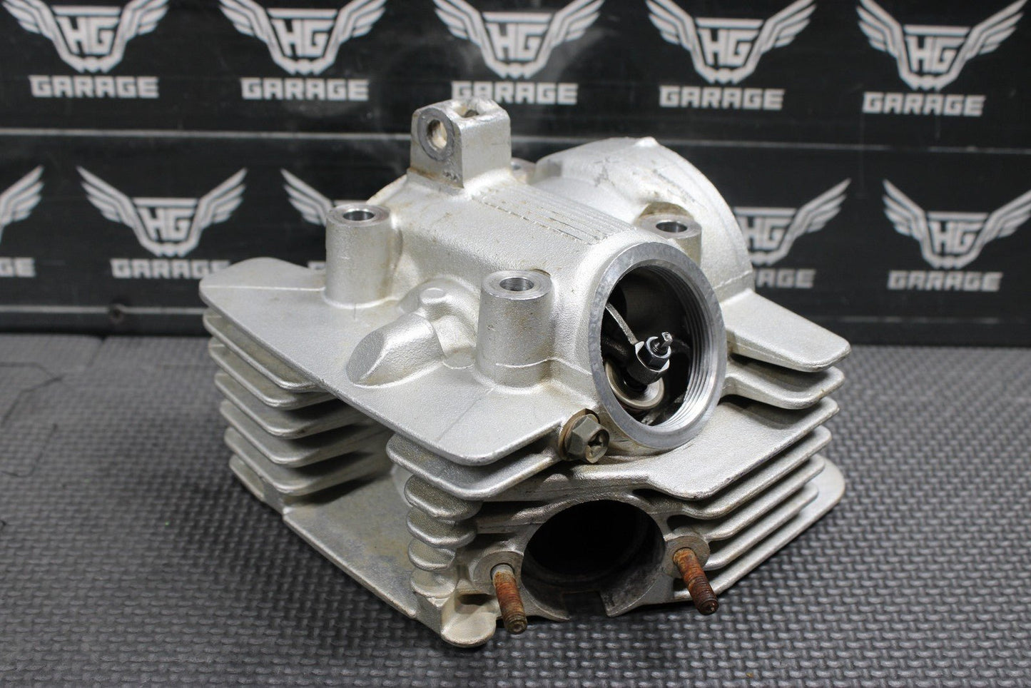 2000 YAMAHA TTR125 TTR125L OEM ENGINE CYLINDER HEAD CAMSHAFT VALVES TOPEND GOOD! - hggarage