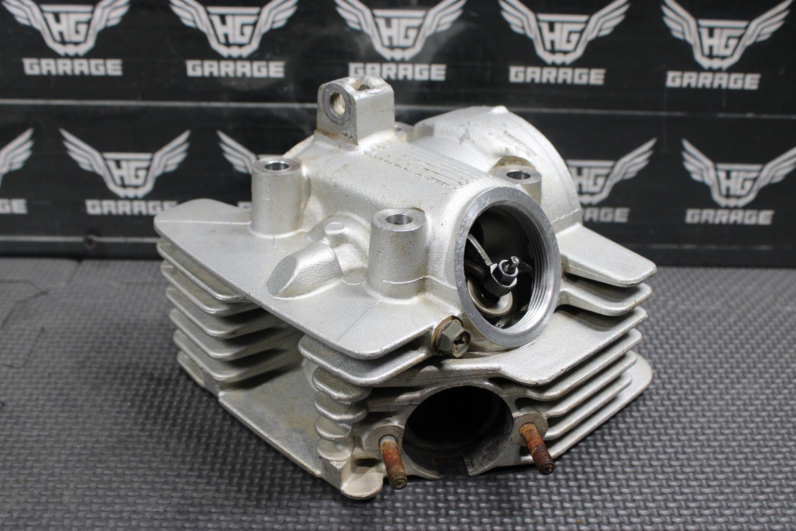 2000 YAMAHA TTR125 TTR125L OEM ENGINE CYLINDER HEAD CAMSHAFT VALVES TOPEND GOOD! - hggarage
