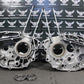 1990 HONDA XR200R OEM LEFT RIGHT ENGINE MOTOR CRANKCASE