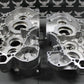 2003 KAWASAKI KLX400SR DRZ400 OEM LEFT RIGHT CRANKCASE CRANK CASE SET 14001 - S015 - hggarage