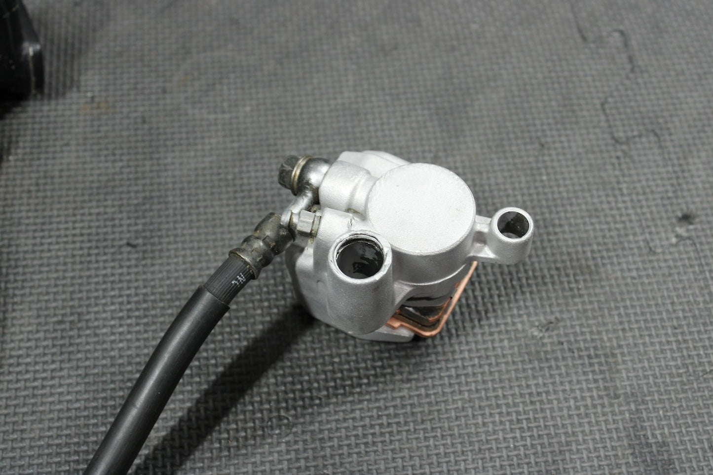1993 Honda CR80R OEM Front Brake Caliper Master Cylinder 45100 - GS2 - 601 - hggarage
