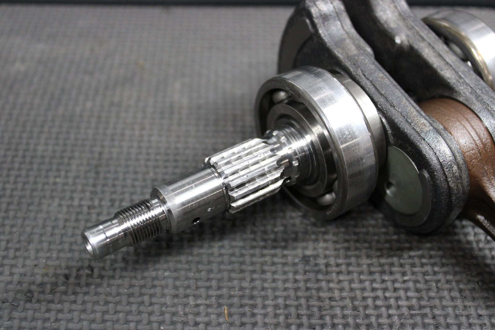 2000 YAMAHA TTR90 TTR90E TTR90ER OEM ENGINE MOTOR CRANKSHAFT CRANK SHAFT - hggarage