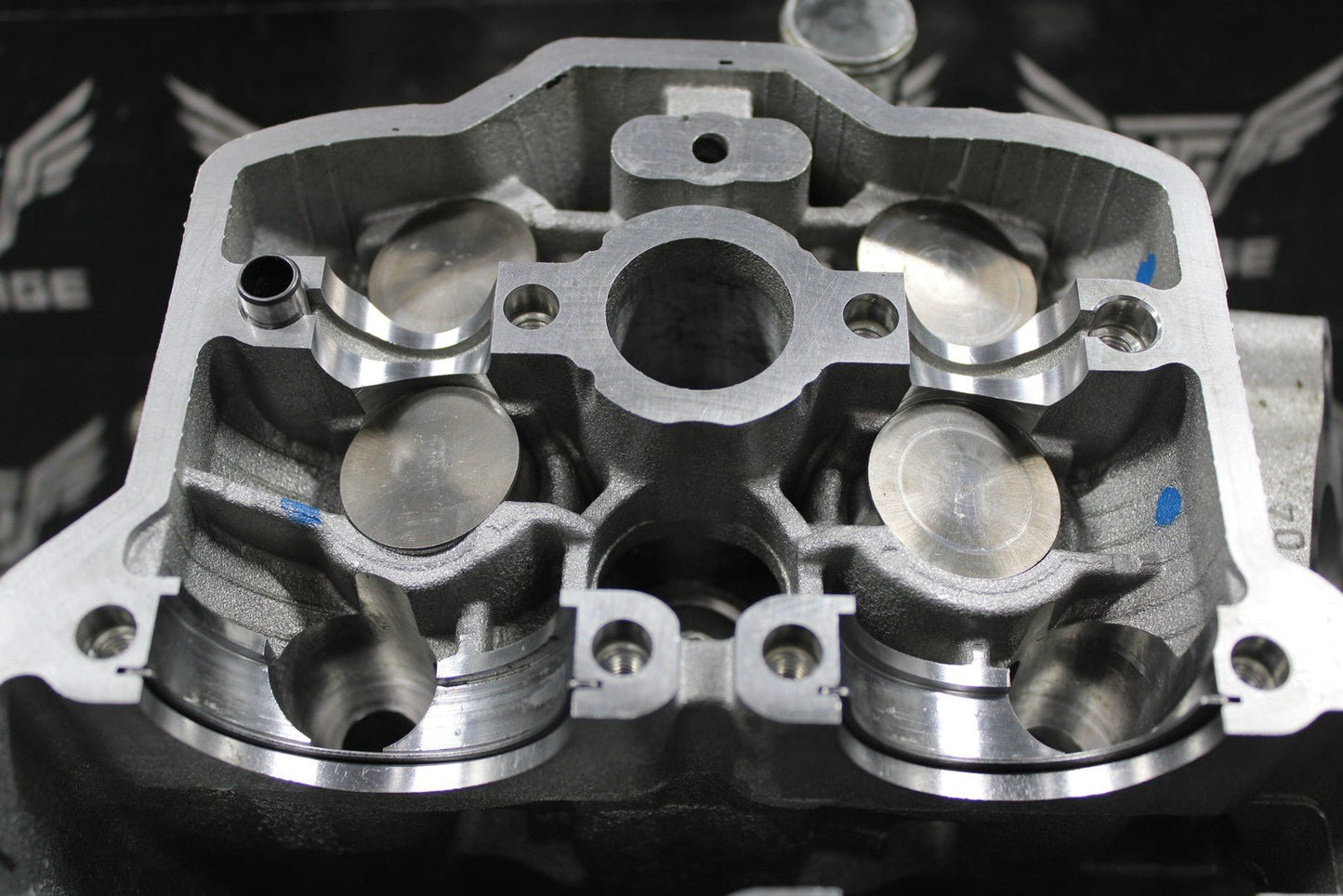 2019 SUZUKI 19 - 25 RMZ250 OEM CYLINDER HEAD VALVES CAMSHAFTS 11100 - 46K00 MINT! - hggarage