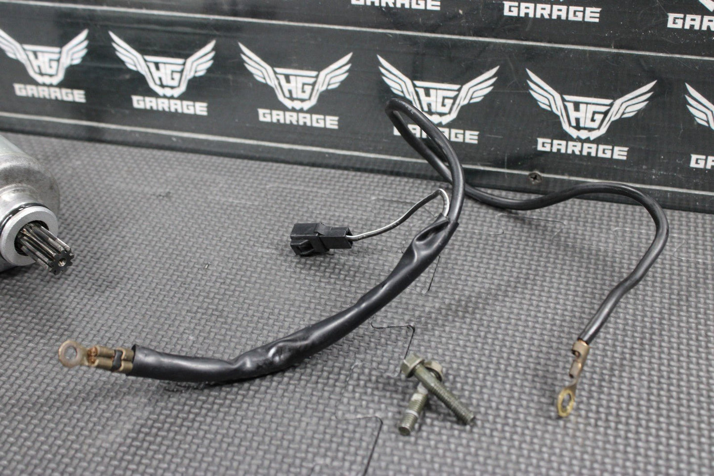 2005 SUZUKI DR200SE OEM DENSO ENGINE STARTING STARTER MOTOR WIRE 31100 - 42A01 - hggarage