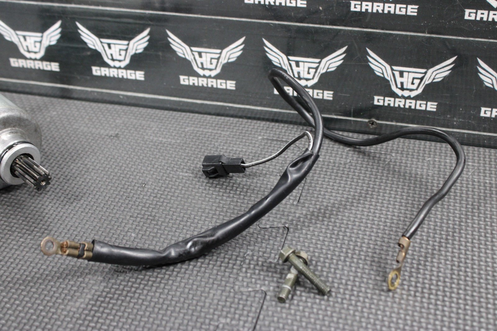 2005 SUZUKI DR200SE OEM DENSO ENGINE STARTING STARTER MOTOR WIRE 31100 - 42A01 - hggarage