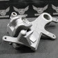 2013 HONDA CRF250R OEM NISSIN REAR BACK BRAKE CALIPER & BRACKET 43150 - KRN - 711 - hggarage