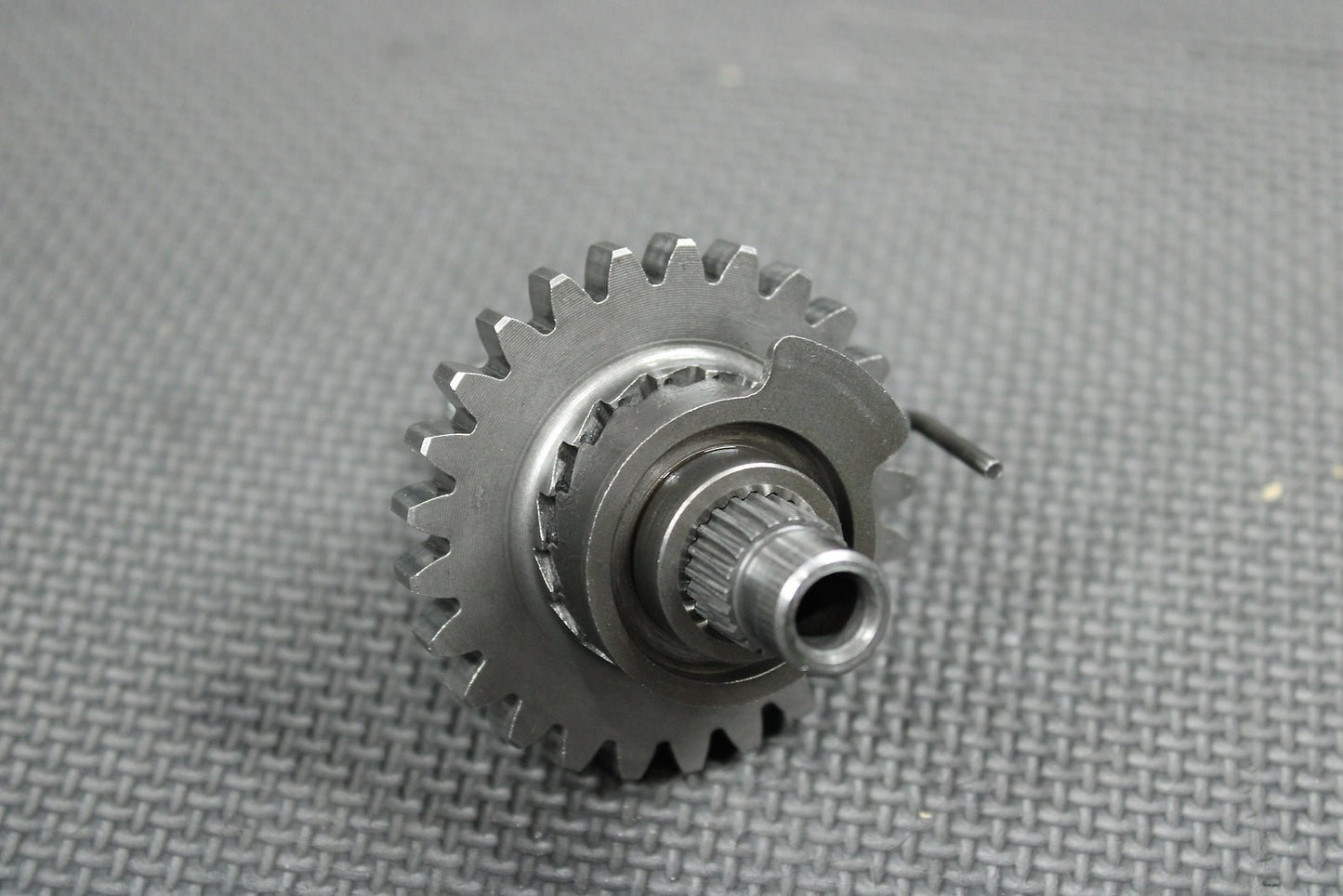 1993 Honda CR80 CR80R OEM Kickstart Kick Start Shaft W Idler Gear - hggarage