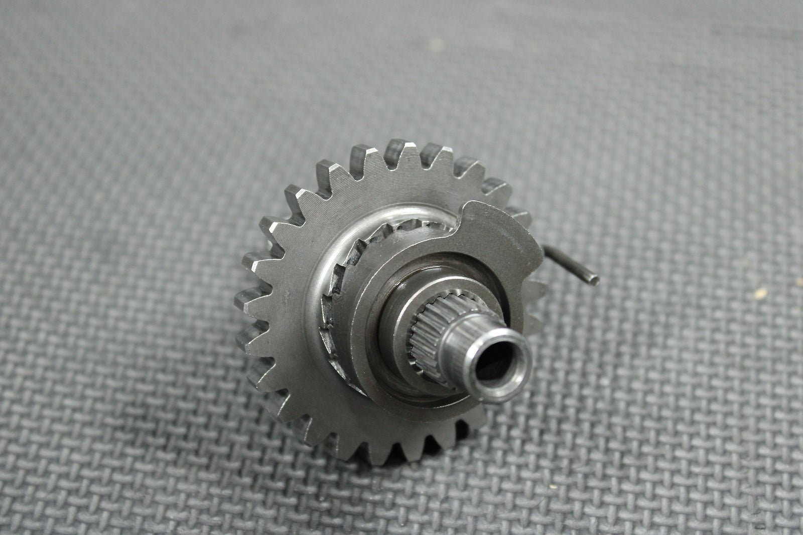 1993 Honda CR80 CR80R OEM Kickstart Kick Start Shaft W Idler Gear - hggarage