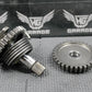 1993 88 - 93 KAWASAKI KX125 OEM KICKSTART KICK START SHAFT W IDLER GEAR 13066 - 1019 - hggarage
