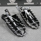 2006 HONDA CRF450X CR125 CR250R OEM RIGHT LEFT FOOT REST PEGS PEDALS FOOTPEGS - hggarage