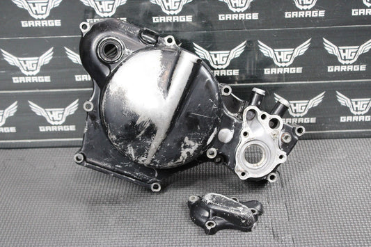 1991 86 - 95 HONDA CR80R OEM ENGINE MOTOR SIDE CLUTCH COVER 11330 - GS2 - 405 - hggarage