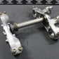 1988 HONDA CR250R OEM FRONT FORKS LOWER UPPER TRIPLE TREE STEM BAR CLAMP - hggarage