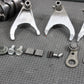 2006 YAMAHA 06 - 08 YZ450F ENGINE TRANSMISSION GEAR SHIFT FORKS DRUM HARDWARE - hggarage