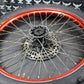 1992 HONDA CR250R EXCEL FRONT WHEEL RIM HUB ASSEMBLY 44601 - ML3 - 600 44701 - KZ3 - 862 - hggarage