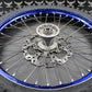 2020 YAMAHA 20 - 22 WR250F 18 - 22 YZ250FX OEM DID BLUE FRONT WHEEL RIM HUB NEW TIRE - hggarage