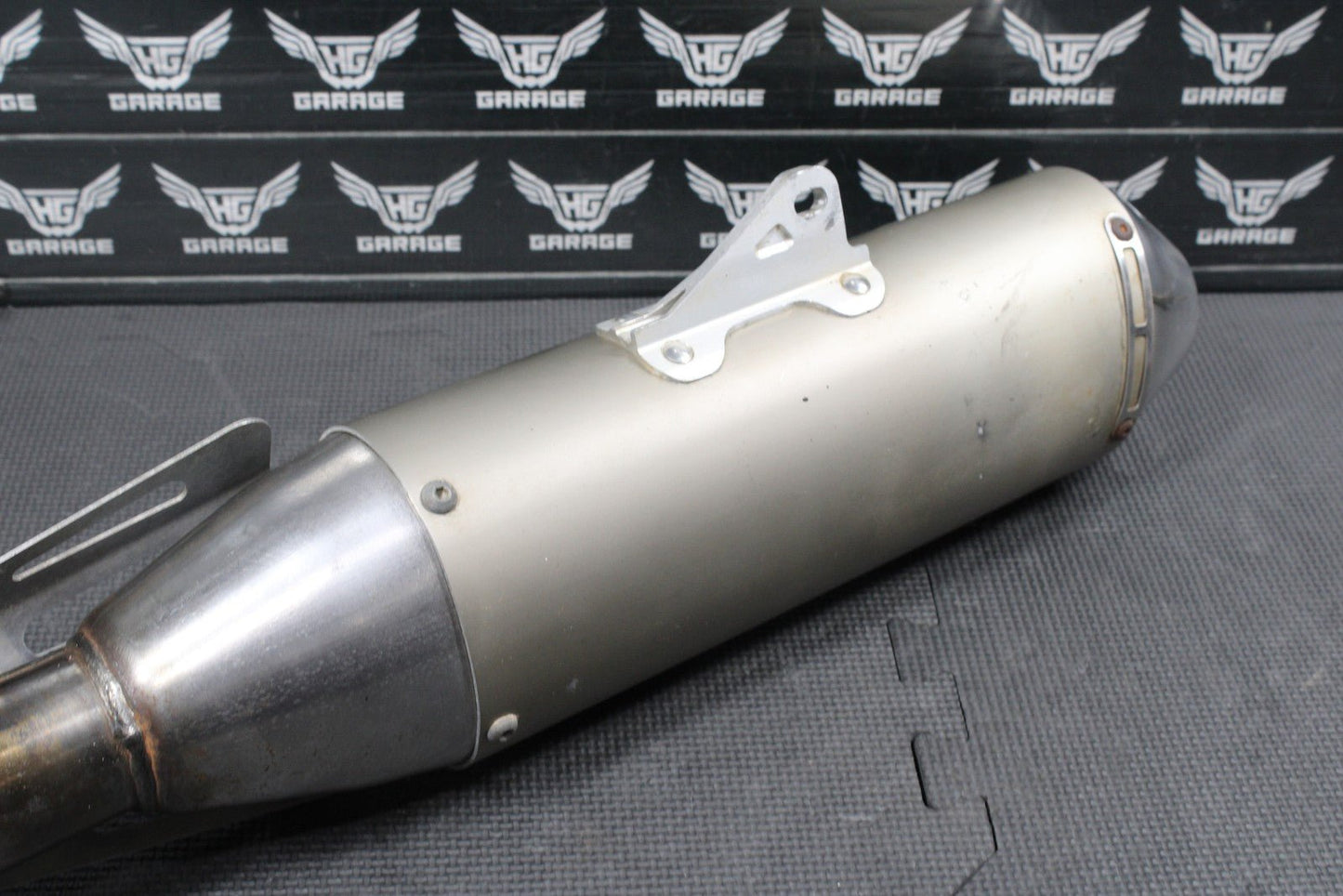 2013 HUSQVARNA TE511 FMF EXHAUST PIPE SLIP ON CHAMBER OEM HEADER PIPE COMPLETE - hggarage