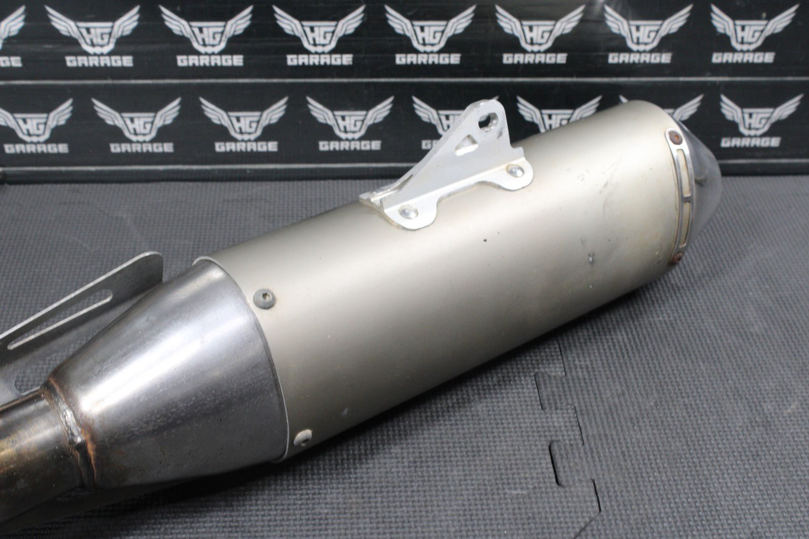 2013 HUSQVARNA TE511 FMF EXHAUST PIPE SLIP ON CHAMBER OEM HEADER PIPE COMPLETE - hggarage