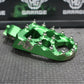 2018 KAWASAKI KX250F FLO MOTORSPORTS FOOT PEGS PEDALS FRAME