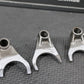 1999 SUZUKI RM125 OEM ENGINE MOTOR TRANSMISSION GEAR SHIFT FORKS SHAFTS GEARS - hggarage