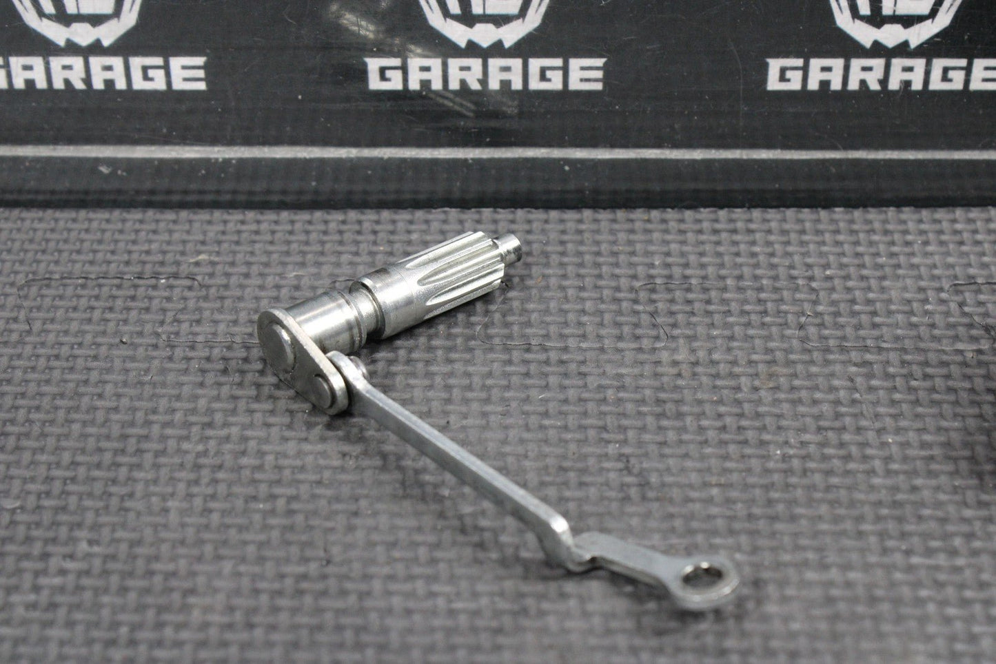 00 - 02 HONDA CR125R OEM ENGINE POWERVALVE EXHUAST VALVE LINKAGE GOVERNOR NICE! - hggarage