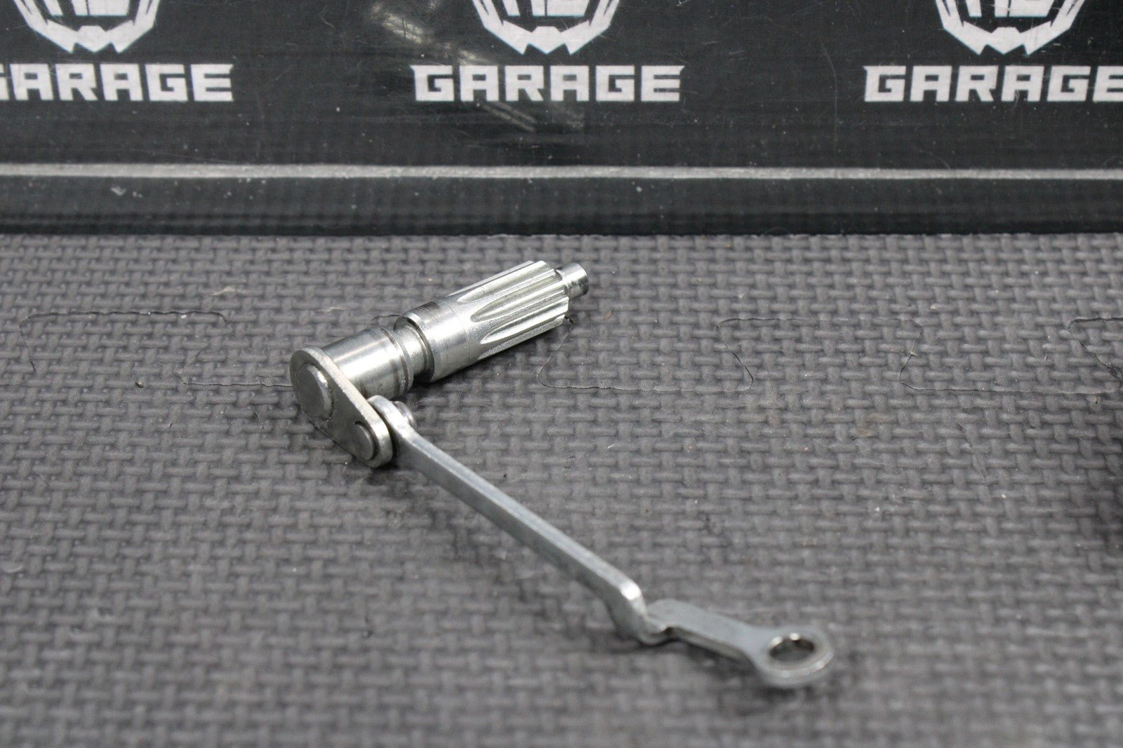 00 - 02 HONDA CR125R OEM ENGINE POWERVALVE EXHUAST VALVE LINKAGE GOVERNOR NICE! - hggarage