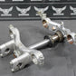 2003 00 - 04 KAWASAKI KX65 OEM FRONT FORKS LOWER UPPER TRIPLE TREE STEM CLAMP - hggarage