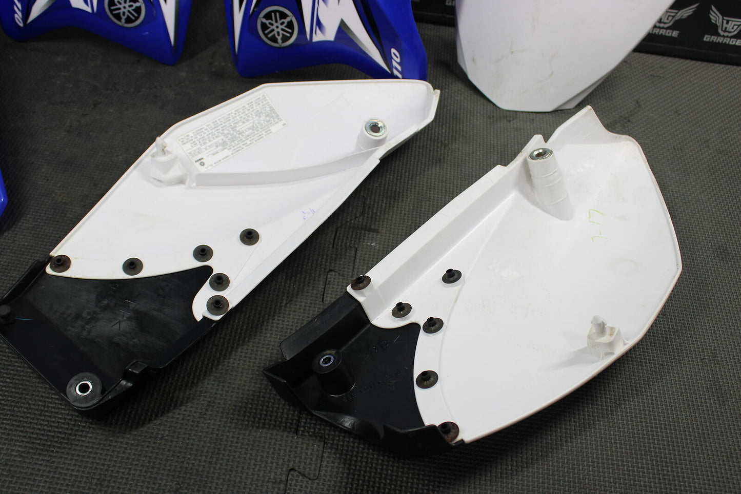 2009 YAMAHA TTR110E OEM PLASTICS BODY KIT FENDERS FAIRINGS COW