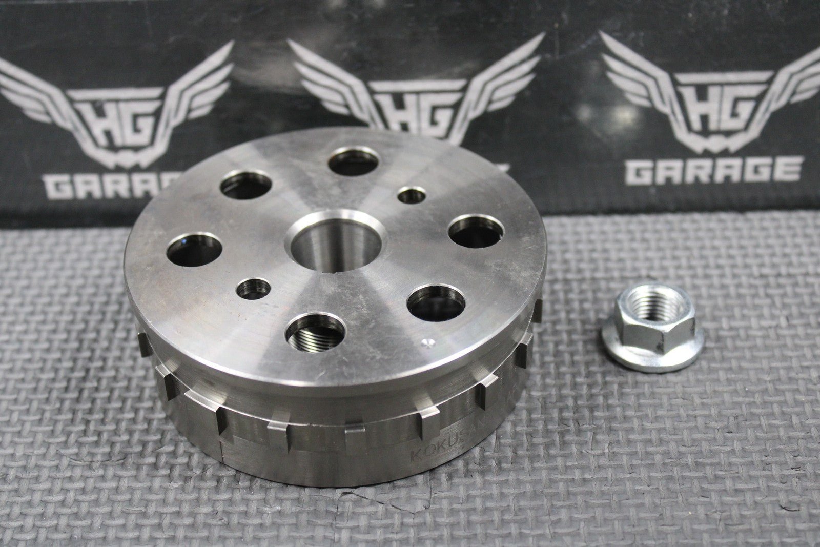 2019 SUZUKI 16 - 25 RMZ250 OEM STATOR MAGNETO ROTOR FLYWHEEL 32102 - 49H00 - hggarage