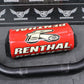 2023 HONDA RENTHAL FAT BAR 1 1/8" HANDLEBARS BARS GRIP STEERING 53100 - MKE - A70 - hggarage